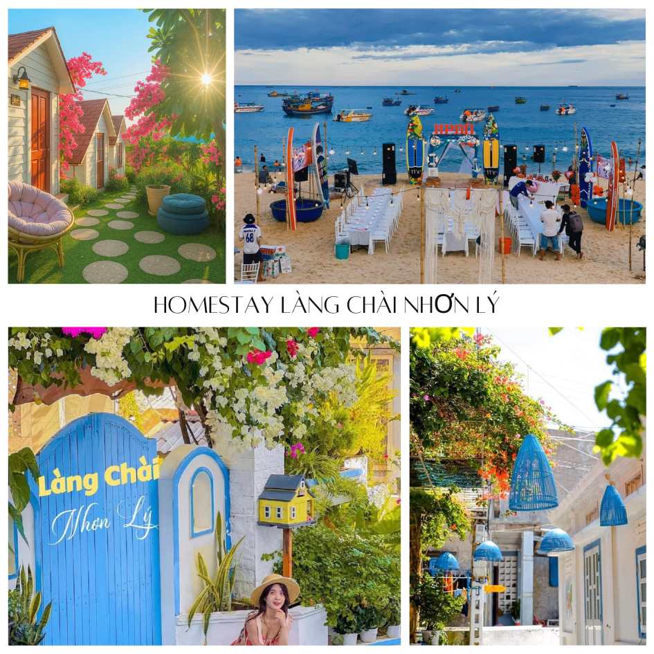 Homestay làng chài Nhơn Lý