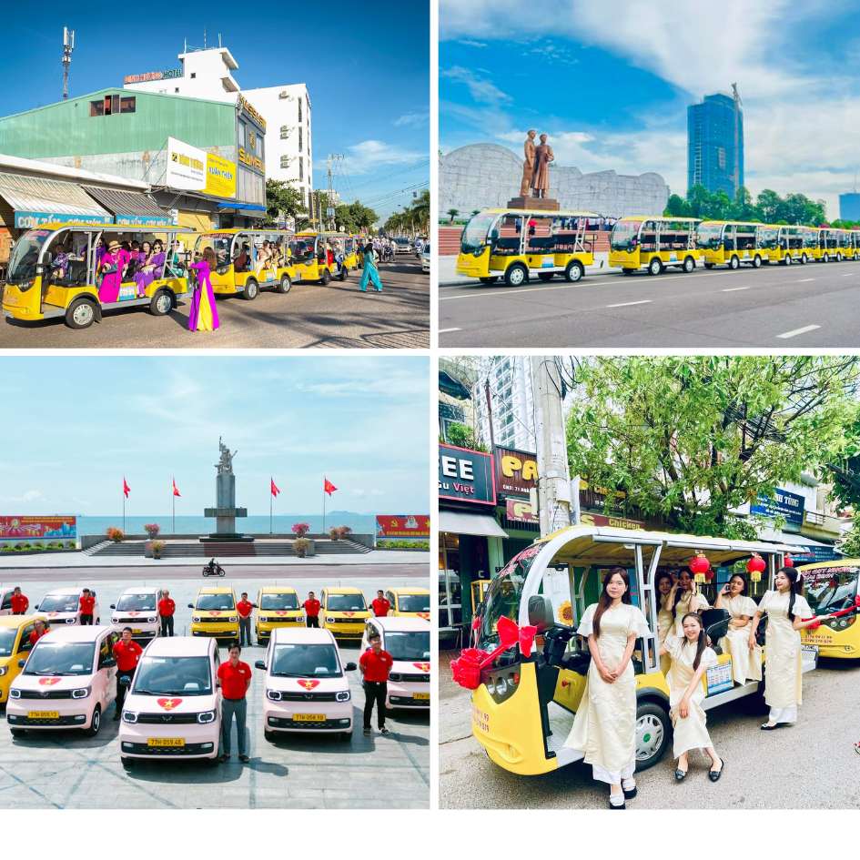 Dịch vụ di chuyển tại Quy Nhơn