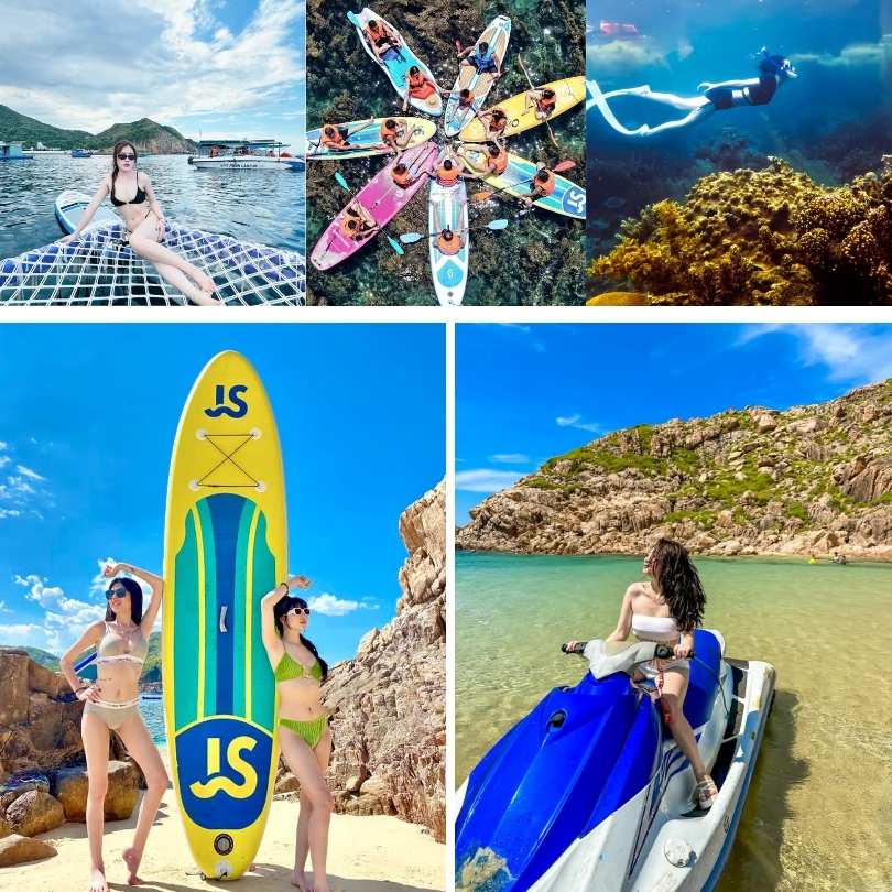 Tour Hòn Khô Nhơn Hải Quy Nhơn