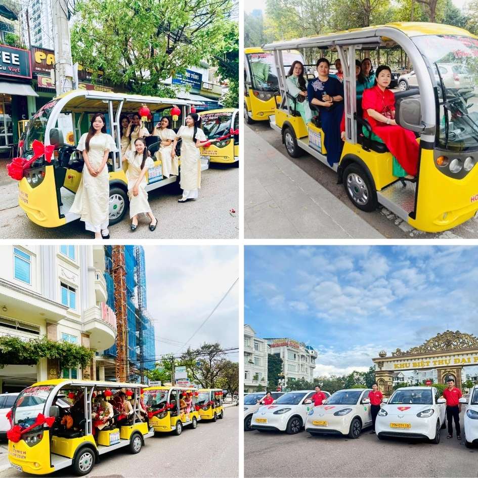 Xe điện Quy Nhơn